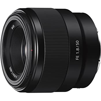 Sony - FE 50mm F1.8 Standard Lens (SEL50F18F), Black