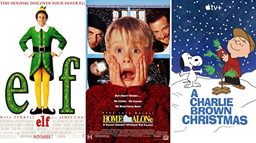 What to Stream at Home for the Holidays list