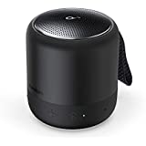 Anker Soundcore Mini 3 Bluetooth Speaker, BassUp and PartyCast Technology, USB-C, Waterproof IPX7, and Customizable EQ