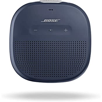 Bose SoundLink Micro, Portable Outdoor Speaker, (Wireless Bluetooth Connectivity), Midnight Blue