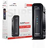 ARRIS SURFboard SB6190 DOCSIS 3.0 Cable Modem, Approved for Cox, Spectrum, Xfinity & others (Black)