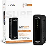 ARRIS SURFboard SBG10 DOCSIS 3.0 Cable Modem & AC1600 Dual Band Wi-Fi Router, Approved for Cox, Spectrum, Xfinity & others (b