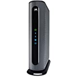 MOTOROLA MB8611 DOCSIS 3.1 Cable Modem with 2.5G Ethernet, Approved for Comcast Xfinity Gigabit and More.