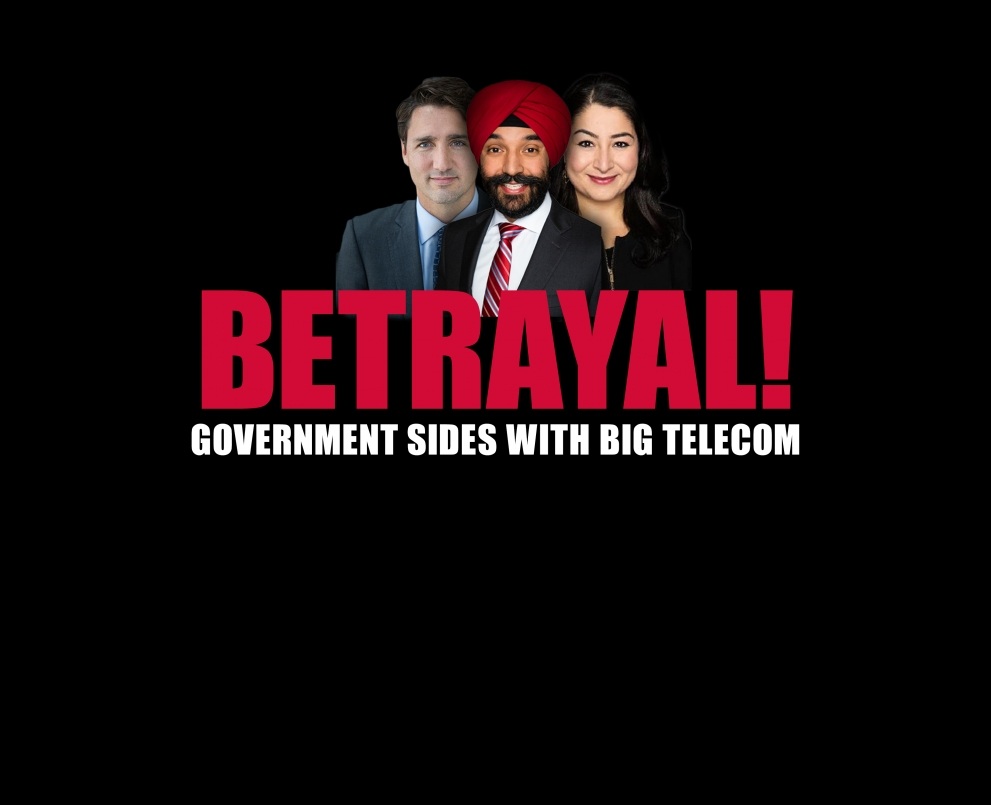 Minister Bains thinks Internet prices are too low