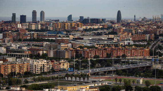 panoràmica barcelona