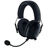 Razer BlackShark V2 Pro Wireless Gaming Headset: THX 7.1 Spatial Surround Sound - 50mm Drivers - Detachable Mic - for PC…