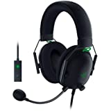 Razer BlackShark V2 Gaming Headset: THX 7.1 Spatial Surround Sound - 50mm Drivers - Detachable Mic - PC, PS4, PS5…