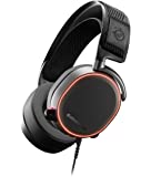 SteelSeries Arctis Pro High Fidelity Gaming Headset - Hi-Res Speaker Drivers - DTS Headphone: X v2.0 Surround for PC…