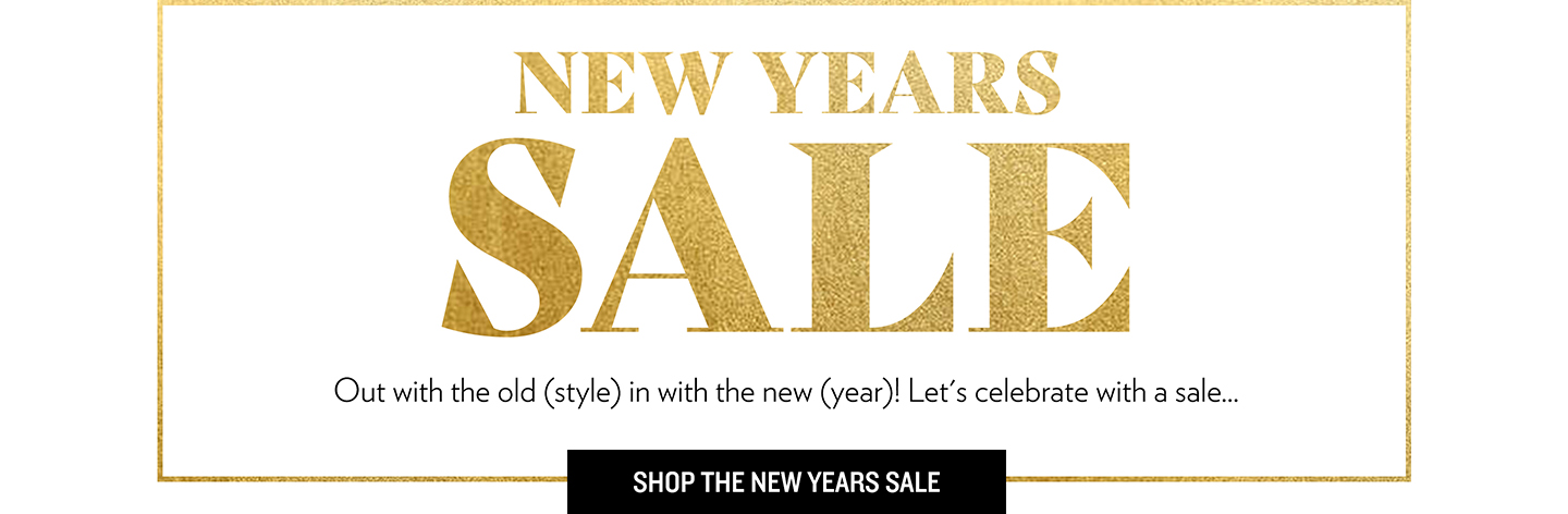 New Years Sale