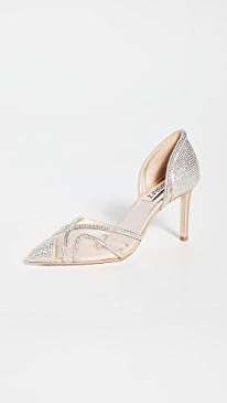 Badgley Mischka - Haze Point Toe Pumps