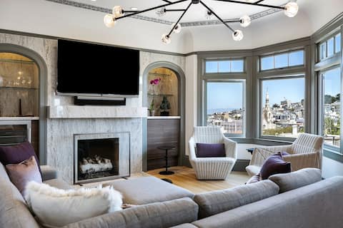 Russian Hill Penthouse