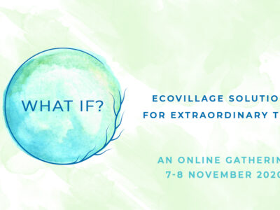 Launching the first Online Ecovillage Gathering