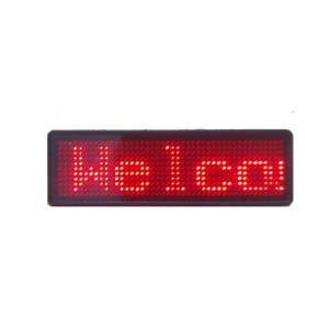 LED Badge