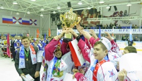 Ставропольские кадеты выиграли кубок по хоккею