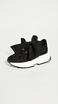 MM6 Maison Margiela - Ribbon Tied Sneakers