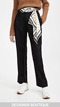 By any Other Name - Scarf Belt Trousers