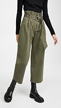 Marissa Webb - Dixon Paper Bag Pants