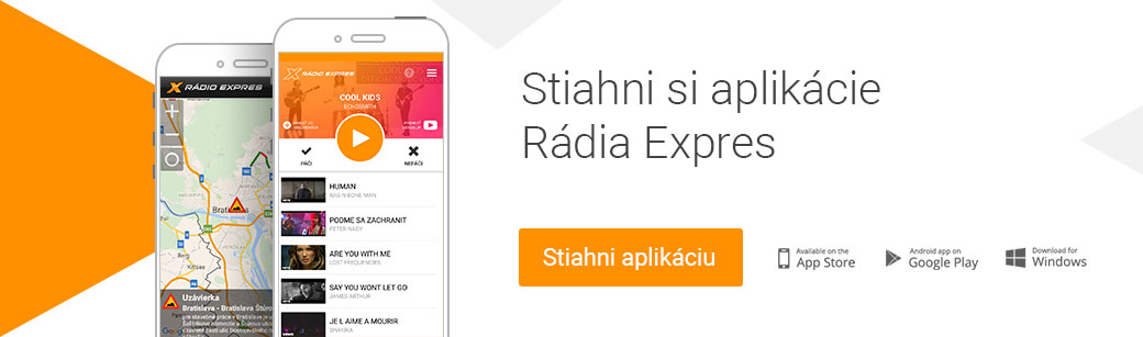 aplikacie Rádia Expres