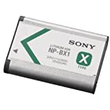 Sony NP-BX1/M8 Lithium-Ion X Type Battery (Silver)