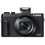 Canon PowerShot G5 X Mark II Digital Camera w/ 1 Inch Sensor, Wi-Fi & NFC Enabled, Black