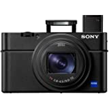 Sony RX100 VI 20.1 MP Premium Compact Digital Camera w/ 1-inch sensor, 24-200mm ZEISS zoom lens and pop-up OLED EVF