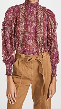 Ulla Johnson - Elita Blouse