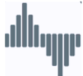 A bar chart with positive and negative values.