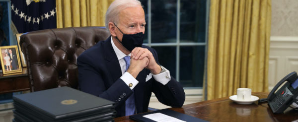 Le prime cose che farà il presidente degli Stati Uniti Joe Biden