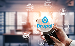 Drupal center of DXP