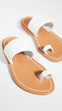 K. Jacques - Nagoya Toe Ring Slides