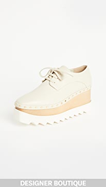 Stella McCartney - Elyse Lace Up Oxfords