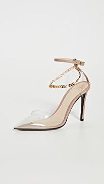 Alevi Milano - Piper Chain Anklet Pumps