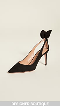 Aquazzura - Bow Tie Pumps 85mm