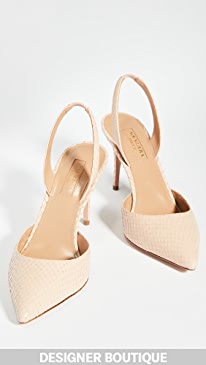 Aquazzura - So Nude Pumps 85mm