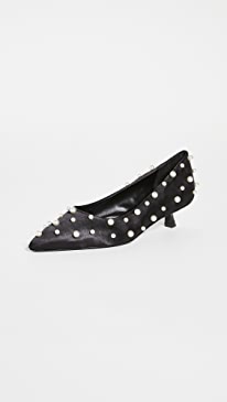 Cult Gaia - Roxy Pearl Pumps