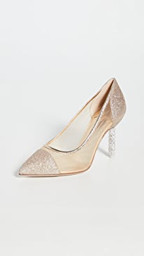 Sophia Webster - Jasmine Crystal Mid Pumps