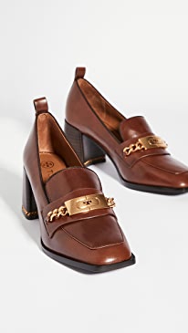 Tory Burch - Chain 70mm Loafers