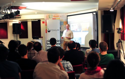 Tim Ferriss at WordCamp Istanbul 2010