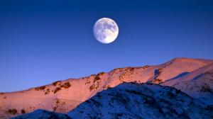 February: Snow Moon