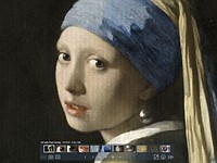 'Girl with a Pearl Earring' portrait transformed into massive 10 billion pixel panorama