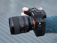 Hands-on with new Sony FE 35mm F1.4 GM