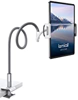 Lamicall Schwanenhals Tablet Halter, Tablet Halterung - Lazy Flexible Einstellbare Lang Arm Ständer für iPad Mini 2 3 4,...