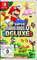 New Super Mario Bros. U Deluxe - [Nintendo Switch]