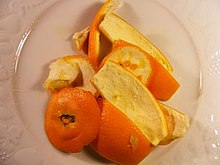 Orange peel