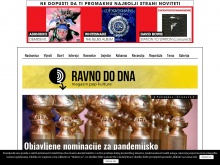 Ravnododna.com - magazin pop kulture. Kad si na dnu, možeš samo prema gore