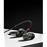 Sennheiser Pro Audio In-Ear Audio Monitor, IE 400 Pro Smokey Black Smoky