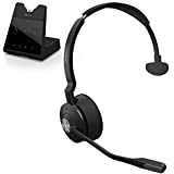 Jabra Engage 65 Wireless Headset, Mono – Telephone Headset with Industry-Leading Wireless Performance, Advanced Noise-Cancelling Microphone, Call Center Headset with All Day Battery Life