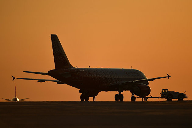 Пассажирский авиалайнер Boeing 777-31H(ER)