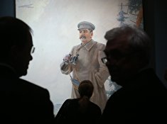 Картина Александра Герасимова «И.В. Сталин» (1944)