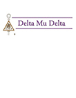 Delta Mu Delta